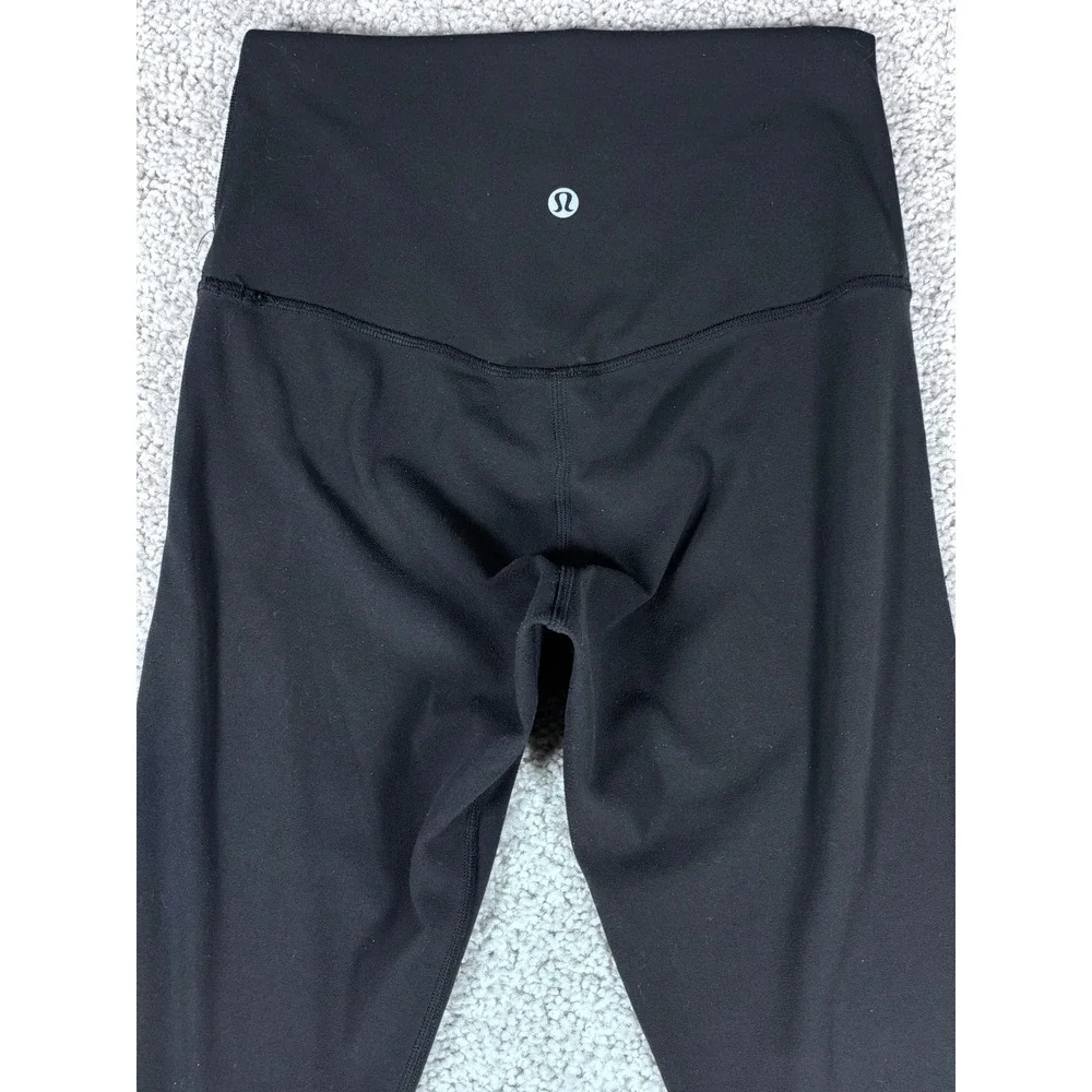 Lululemon Align High Rise Black Leggings Women's Size Unknown‎ Inseam 29